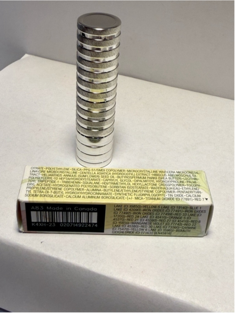 LAST ONE! Clinique 23 All Heart Dramatically Different Lipstick New In Box - Picture 4 of 5